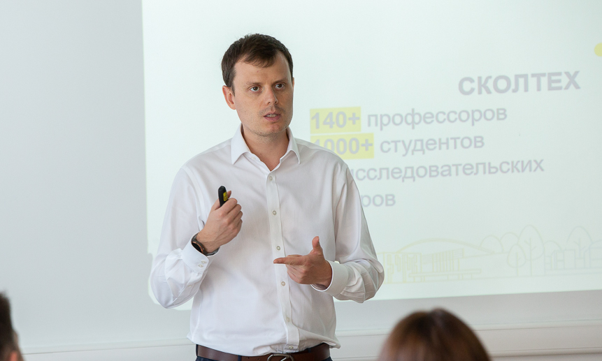 Руководитель департамента регионального развития фонда «Сколково» Юрий Сибирский.