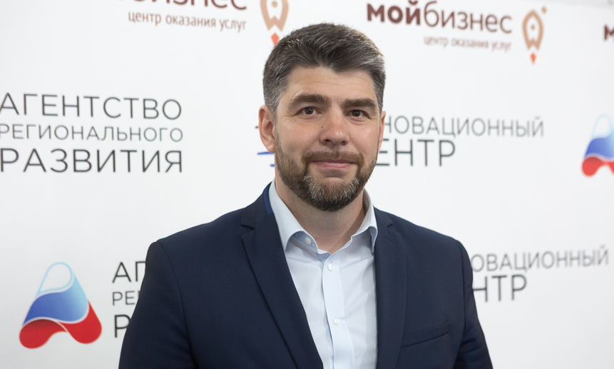 Генеральный директор Агентства регионального развития Максим Заборский.