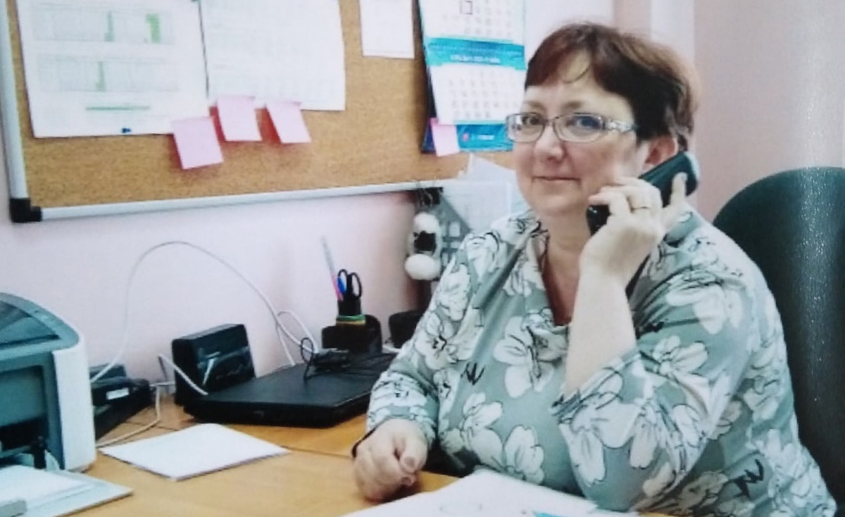 Заместитель директора по учебно-воспитательной работе Горковской средней школы Надежда Борисова.