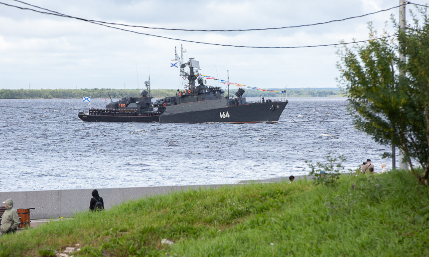 МПК «Онега», День ВМФ- 2019. Фото Артёма Келарева.